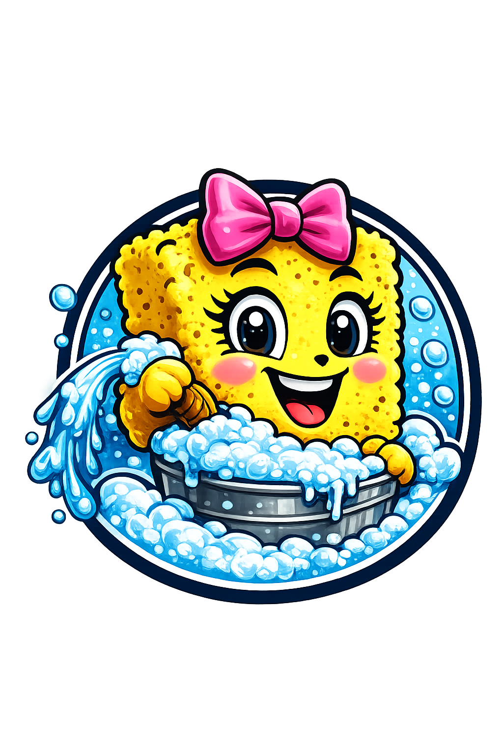 Betty — DOCW mascot for The Best